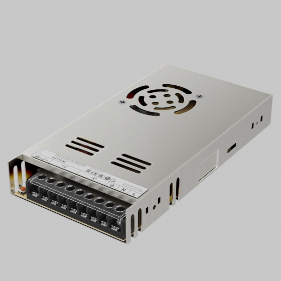 Источник напряжения PSL002 серебристый 12В 3