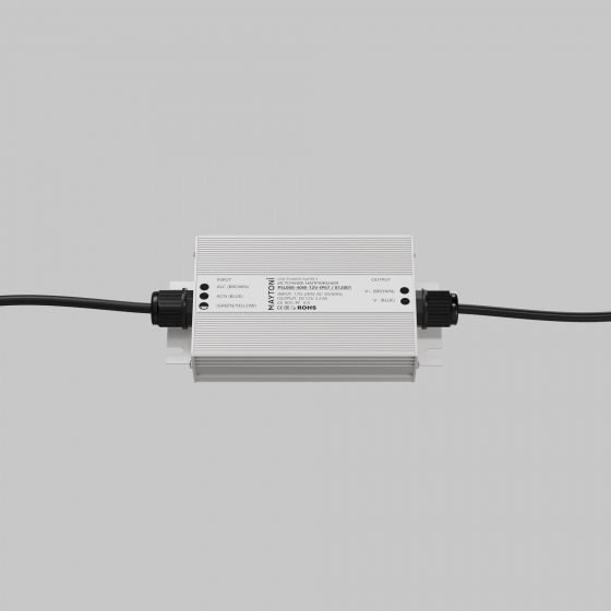 Источник напряжения PSL008 12В 40Вт серебро 2