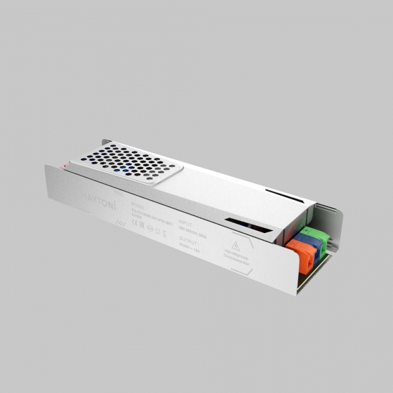 Источник напряжения 24В серебристый 3