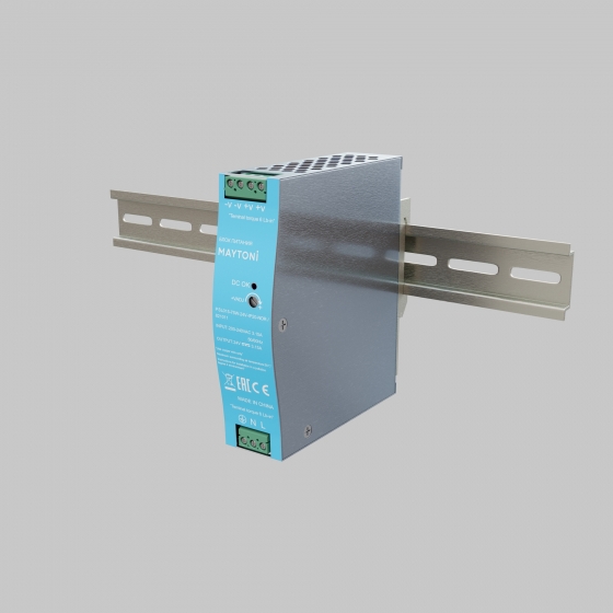 Источник напряжения PSL015 24В 75Вт серебро 4