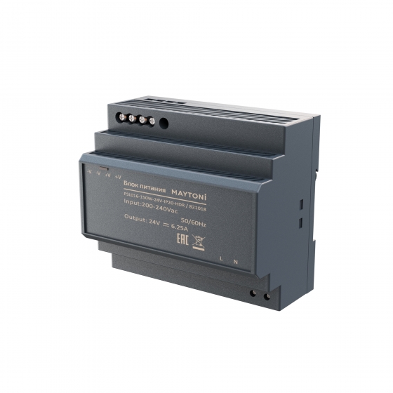 Источник напряжения 24В черный 1