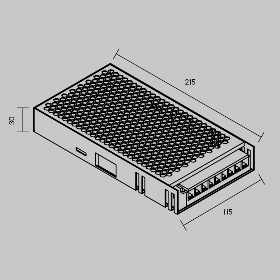 Источник напряжения 24В Серебро 2