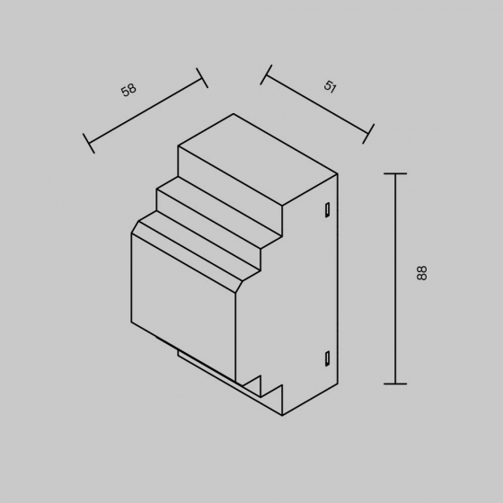 Источник напряжения PSL016 60Вт черный 5
