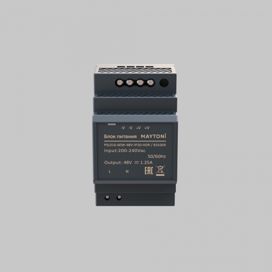 Источник напряжения PSL016 60Вт черный 2