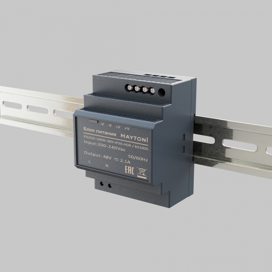 Источник напряжения PSL016 48В черный 4