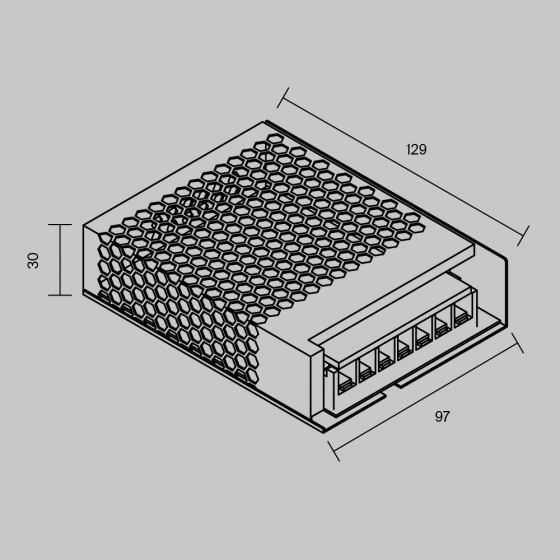 Источник напряжения PSL006 48В Серебро 4