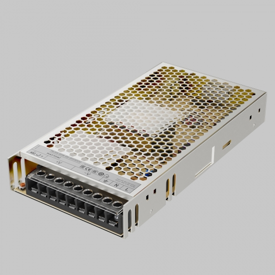 Источник напряжения 48В серебристый 3