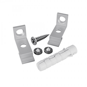 Комплектующие для профиля Радиусный профиль белый