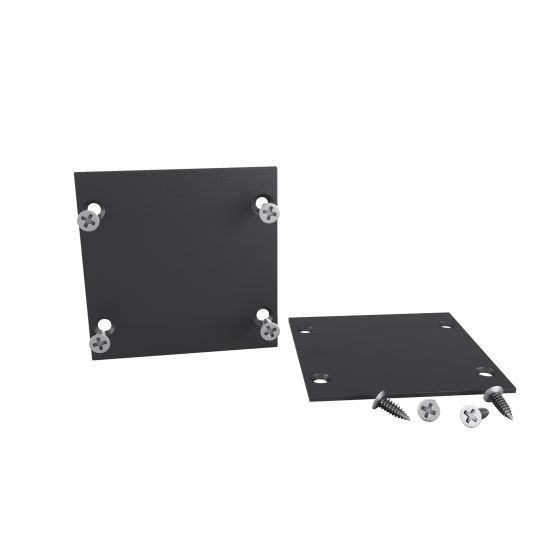 Комплектующие для профиля Радиусный профиль черный 1