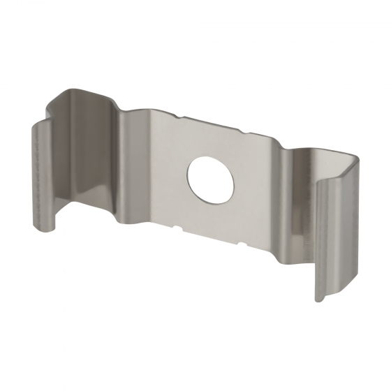 Комплектующие для профиля Накладной хром 10x25 mm 1