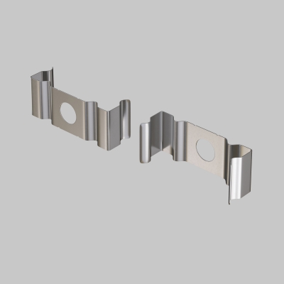 Комплектующие для профиля Накладной хром 10x25 mm 4