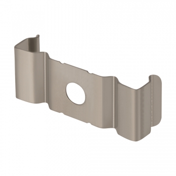 Комплектующие для профиля Накладной хром 10x25 mm