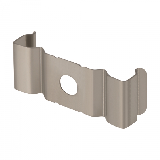 Комплектующие для профиля Накладной хром 10x25 mm 2