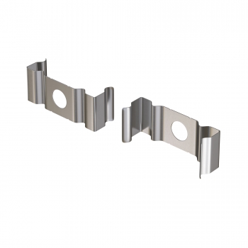 Комплектующие для профиля Накладной хром 10x25 mm