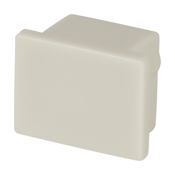 Комплектующие для профиля 12x06 белые 2