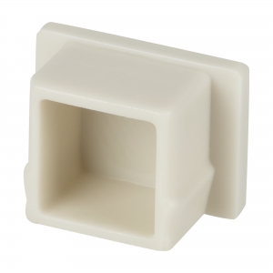 Комплектующие для профиля 12x06 белые