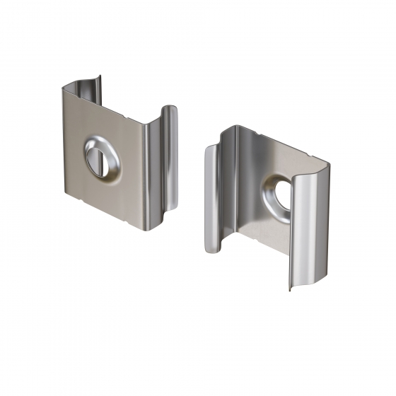 Комплектующие для профиля ALM006MT хром, металл 3