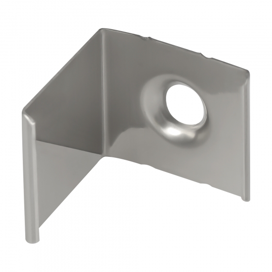 Комплектующие для профиля ALM008MT хром, металл 2