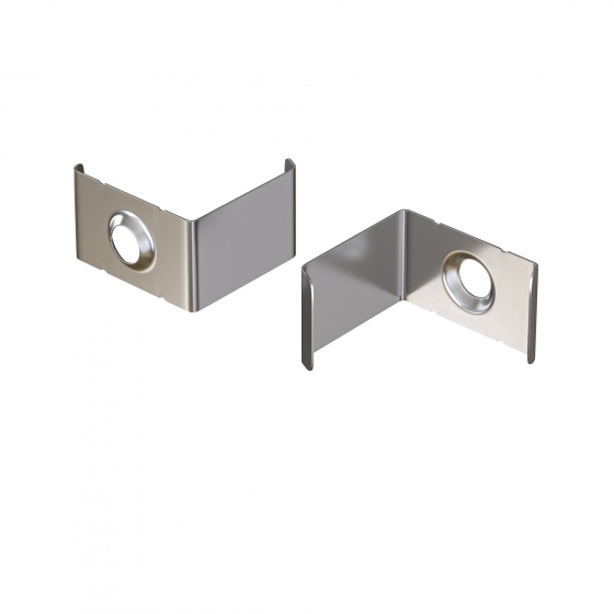 Комплектующие для профиля ALM008MT хром, металл 3