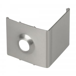 Комплектующие для профиля ALM008MT хром, металл