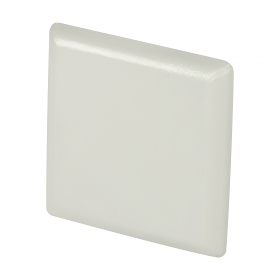 Комплектующие для профиля 16x16 белые 2