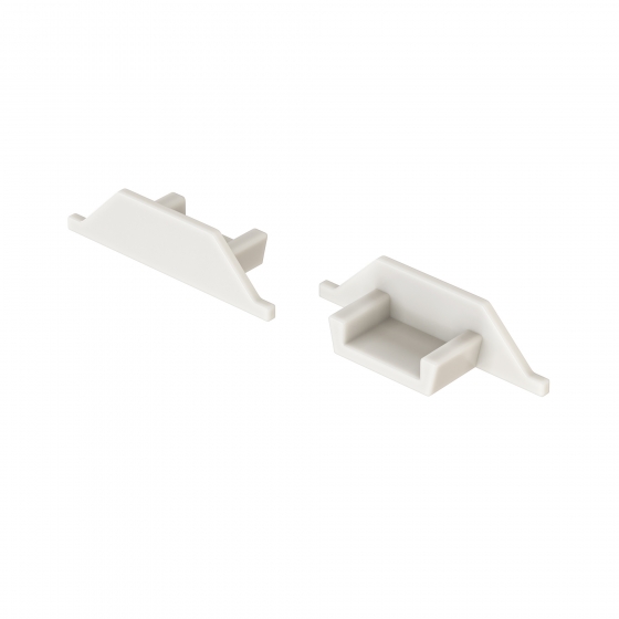 Комплектующие для профиля ALM010S белые 2