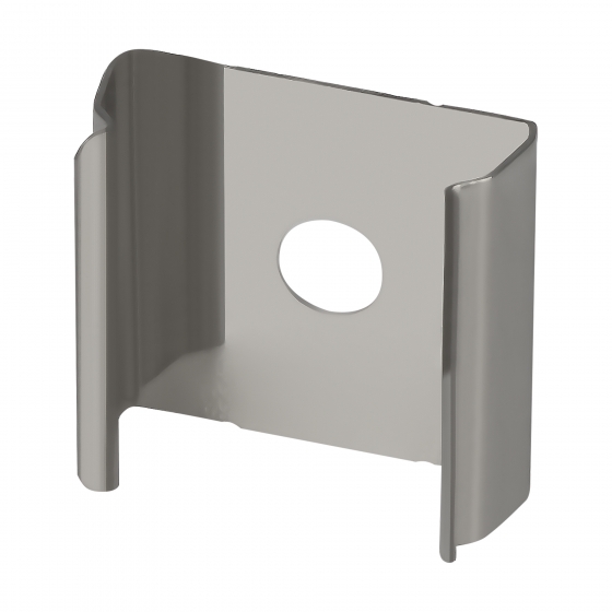 Комплектующие для профиля ALM010S хром, металл 3