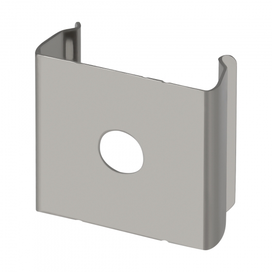 Комплектующие для профиля ALM010S хром, металл 1