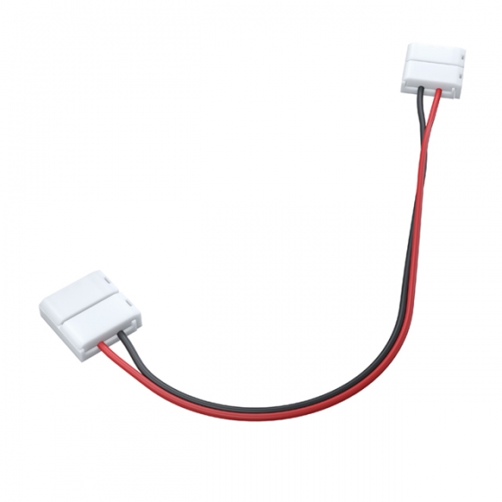 Коннектор гибкий двухсторонний для светодиодной ленты 10мм 2