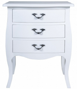 Тумба Fleur de Luar 75X40X85 CM Blanc