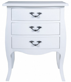 Тумба Fleur de Luar 75X40X85 CM Blanc