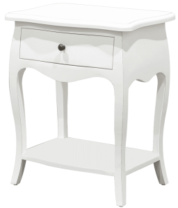 Тумба Fleur de Luar 55X37X64 CM Blanc