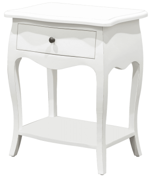 Тумба Fleur de Luar 55X37X64 CM Blanc