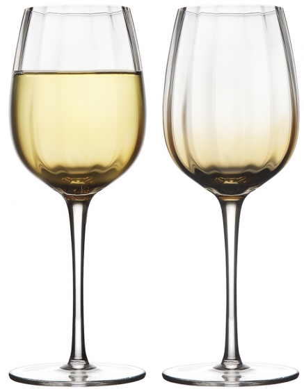 Набор из двух бокалов для вина Gemma Amber 360 ml 1