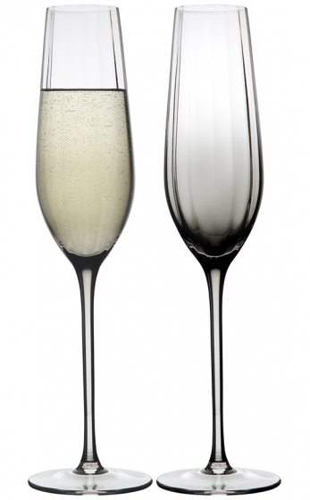 Набор из двух бокалов для шампанского Gemma Agate 225 ml 1