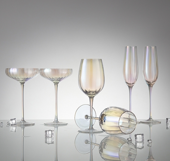 Набор из четырёх бокалов креманок Gemma Opal 255 ml 4