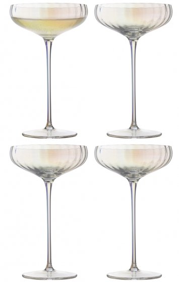 Набор из четырёх бокалов креманок Gemma Opal 255 ml 1