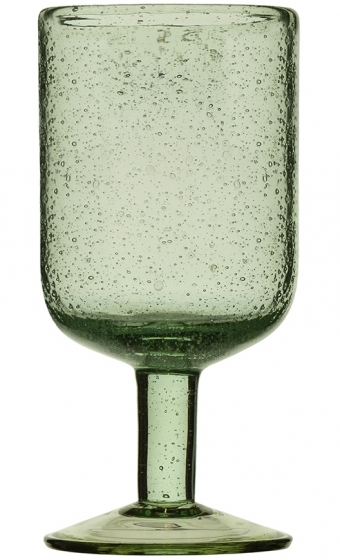 Набор из двух бокалов для вина Flowi 410 ml зелёные 3