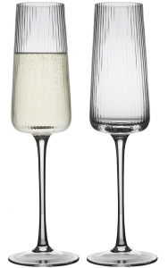 Набор из двух бокалов для шампанского Celebrate 240 ml