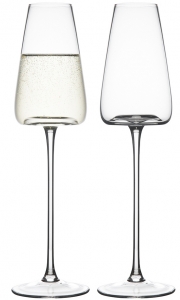 Набор из двух бокалов для шампанского Sheen 240 ml