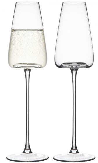 Набор из двух бокалов для шампанского Sheen 240 ml 1