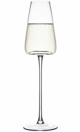 Набор из четырёх бокалов для шампанского Sheen 240 ml 2