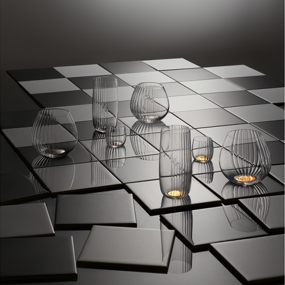 Набор из четырёх бокалов для вина Alice 610 ml 4