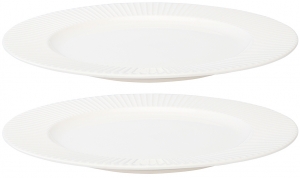 Набор из двух тарелок Soft Ripples Ø16 CM