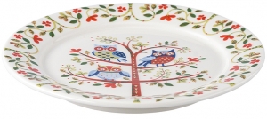 Тарелка Owl Ø18 CM