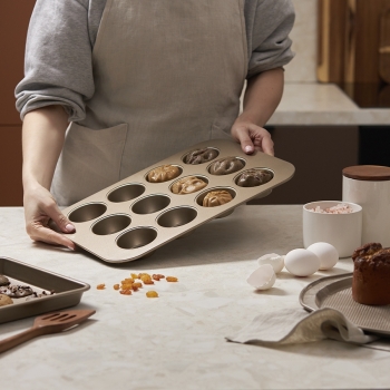 Форма для приготовления кексов и пирожных Bake Masters 40X28 CM