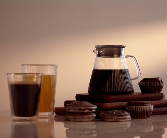 Набор из двух стаканов Soft Ripples 260 ml 4