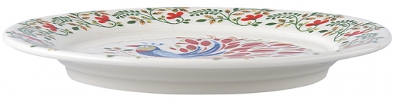 Набор из двух тарелок Birds of Paradise Ø18 CM 3