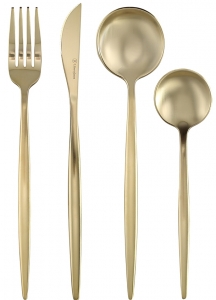 Набор из 16 столовых приборов Globe
