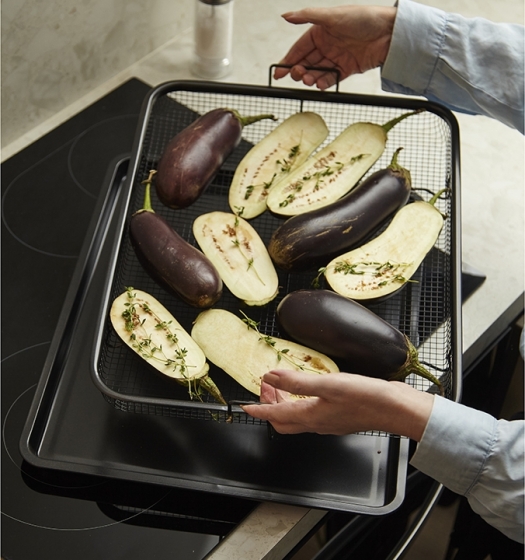 Противень для запекания с решеткой-гриль Roast Masters 36X45 CM 3